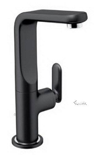 Grohe 32185KS0; Veris; Veris OHM basin high spout US; in Black ; Discontinued Product