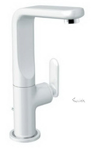 Grohe 32185LS0; Veris; Veris OHM basin high spout US; in White; Discontinued Product