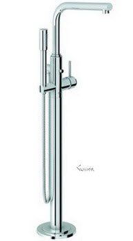 Grohe 32227002; Atrio; single lever handle bath freestanding us; in Chrome; Discontinued Product