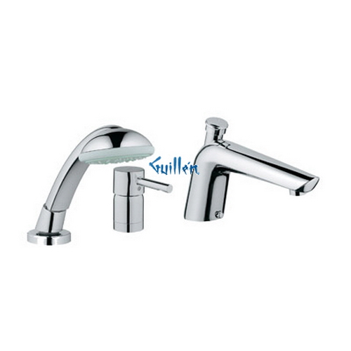 Grohe 32232 Essence; Roman Tub Filler with Personal Handheld shower head