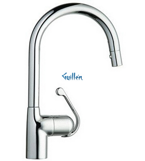 Grohe 32244 LadyLux Pro; Dual Spray Pull Down faucet