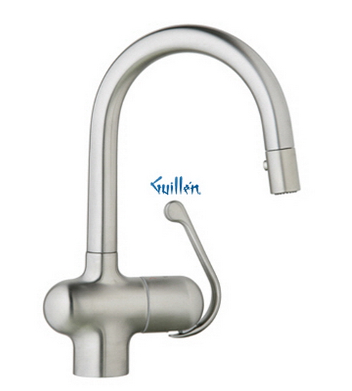 Grohe 32256 LadyLux Pro; Prep Sink Dual Spray Pull Down faucet