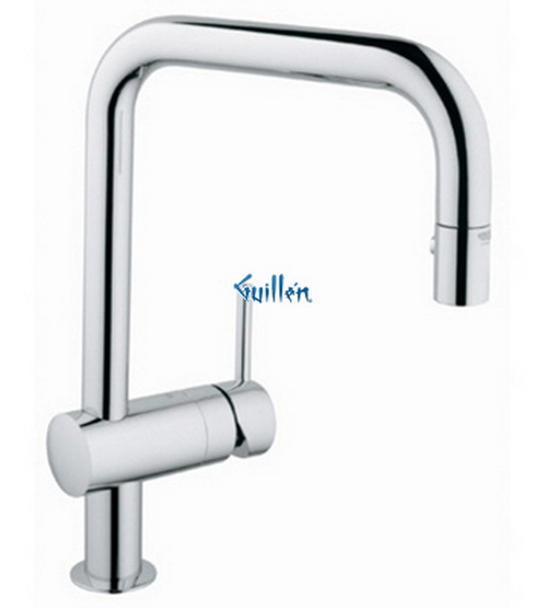 Grohe 32319 Minta; High Profile with Pull Down Faucet
