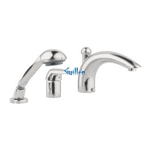 Grohe 32336EN0 Eurodisc Roman tub valve with hand shower Infinity Brushed Nickel - Discontinued Product!