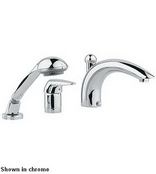 Grohe 32336R00 Eurodisc Roman Tub Filler