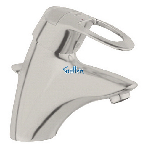 Grohe 32362AV0; Chiara Neu; Single handle lavatory centerset; in Satin Nickel; Discontinued Product