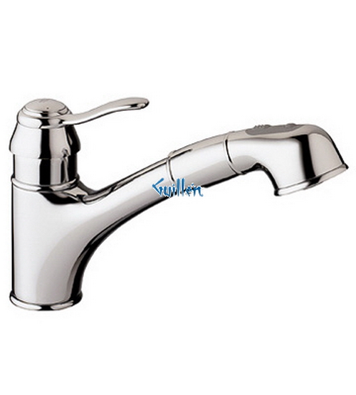 Grohe 32459 Ashford; Low Profile with Pull Out Spray