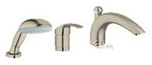 Grohe 32644EN1; Eurosmart OHM Trimset bath 3-hole US; Discontinued Product