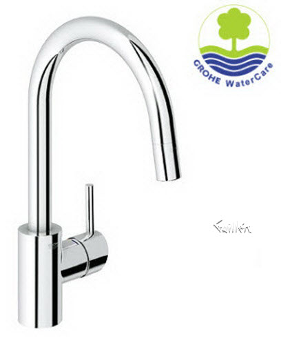 Grohe 3266500E Concetto; Pull-Down Kitchen Faucet - WaterCare; in Chrome; Discontinued Product