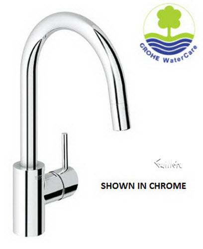 Grohe 32665DCE Concetto; Pull-Down Kitchen Faucet - WaterCare; in SuperSteel; Discontinued Product