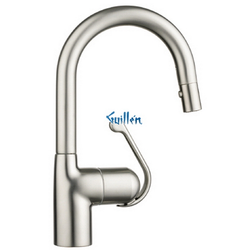 Grohe 32703 LadyLux Pro; Prep Sink Dual Spray Pull-Out faucet