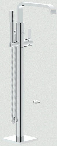 Grohe 32754001; Allure; single lever handle bath freestanding us; in Chrome; Discontinued Product