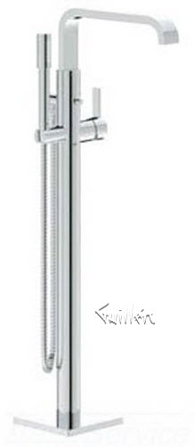 Grohe 32755000 Allure; Floorstanding Tub Filler; in Chrome; Discontinued Product