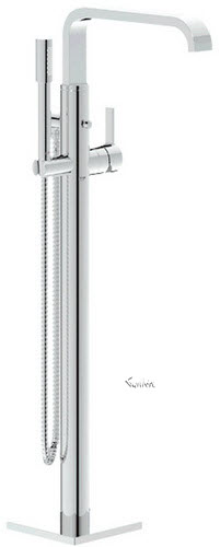 Grohe 32755001; Bath; Allure OHM bath freestand. US; in Chrome; Discontinued Product - Use Grohe 32754001