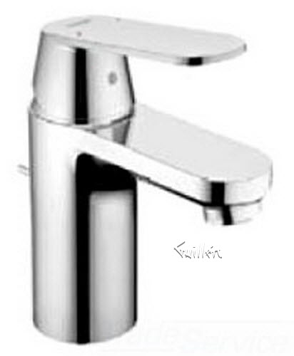 Grohe 32875000 Eurosmart Cosmo; 1 hole OHM with pop up ; in Chrome; Discontinued Product