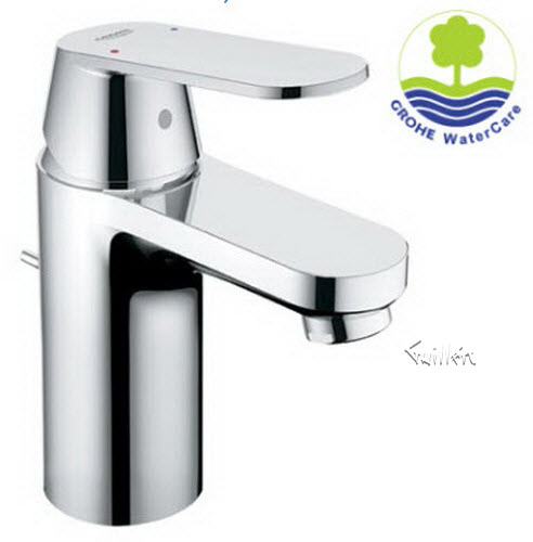 Grohe 3287500E; Eurosmart; Eurosmart Cosmopolitan OHM basin EcoJ US; in Chrome; Discontinued Product