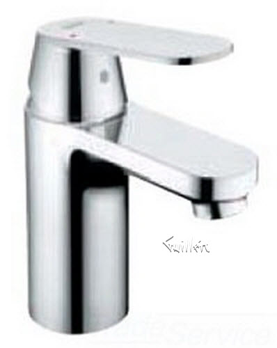 Grohe 32877000 Eurosmart Cosmo; 1 hole OHM without pop up ; in Chrome; Discontinued Product