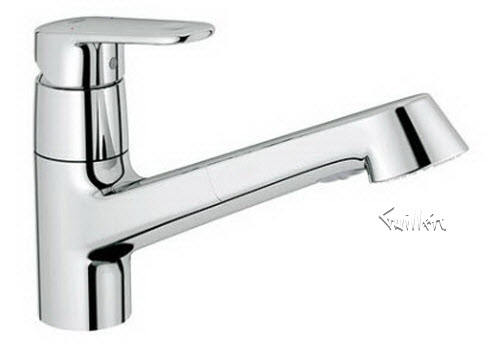 Grohe 32946002; Europlus; New Kitchen Pull-out; in Chrome; Discontinued Product
