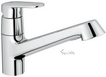 Grohe 3294620E; Kitchen; Europlus OHM sink pull-out spray US; in Chrome; Discontinued Product - Use Grohe 32946002