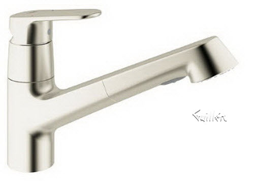 Grohe 32946DC2; Europlus; New Kitchen Pull-out; in Supersteel; Discontinued Product