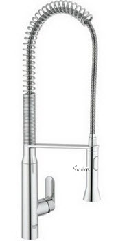 Grohe 3295100E; Kitchen; K7 Semi-Pro Kitchen Dual spray-WaterCare; in Chrome; Discontinued Product - Use Grohe 32951000