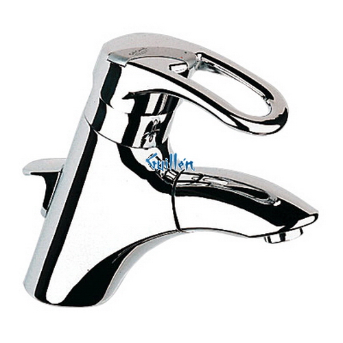 Grohe 33003 Chiara; Pull-Out Spray Single-Handle Lavatory Centerset Loop handle design