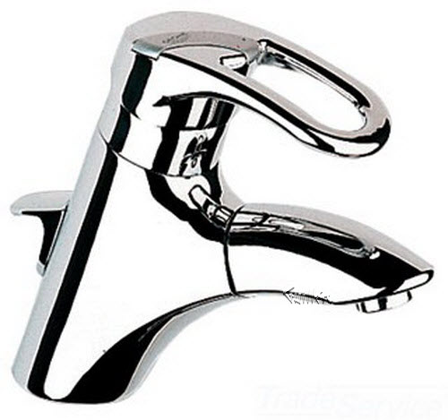 Grohe 33003G00 Chiara Single-handle pull-out spout lavatory Gold - Discontinued Product!