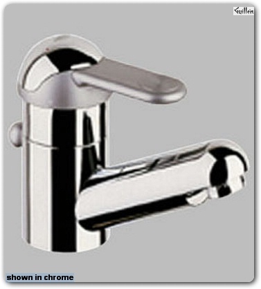 Grohe 33009 Eurotrend; Single-Handle Lavatory Centerset Lever handle design