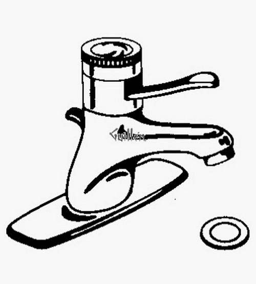 Grohe 33031 Classic; Single-Handle Lavatory Centerset