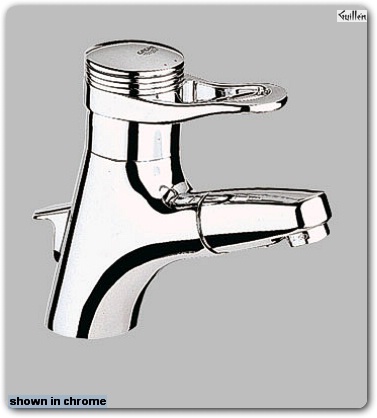 Grohe 33065 Europlus; Pull-Out Spray Single-Handle Lavatory Centerset Loop handle design