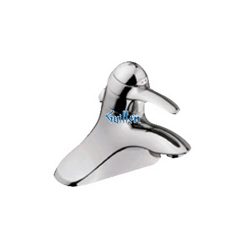 Grohe 33121 Talia; Single-Handle 4" Centerset Lever handle design Cast brass