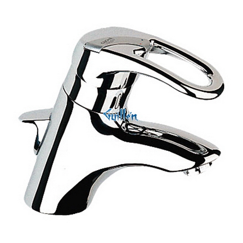 Grohe 33148 Chiara; Single-Handle Lavatory Centerset (After 7/96) Loop handle design Ceramic catridge