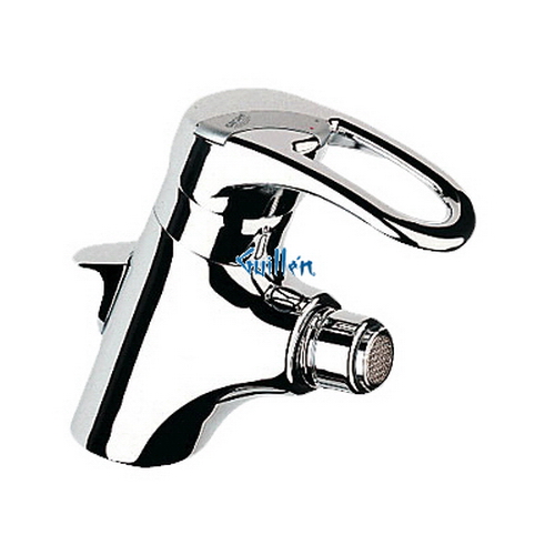 Grohe 33201 Chiara; Single-Handle Bidet Centerset Loop handle design