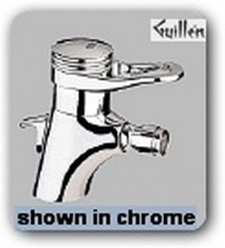 Grohe 33234 Europlus; Single-Handle Bidet Centerset Loop handle design Cast brass spout