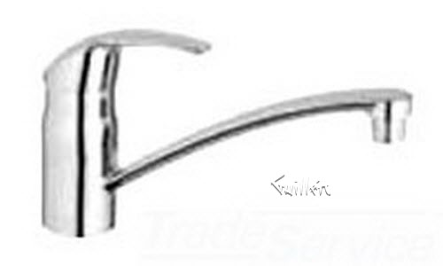 Grohe 33281001; Eurosmart; Eurosmart OHM sink low spout; in Chrome; Discontinued Product