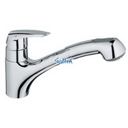 Grohe 3333000E; Eurodisc; Eurodisc Pull-Out (New) - WaterCare ; in Chrome; Discontinued Product - Use Grohe 33330000