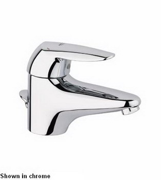 Grohe 33413R00 Eurodisc Single Handle Centerset Lavatory Faucet