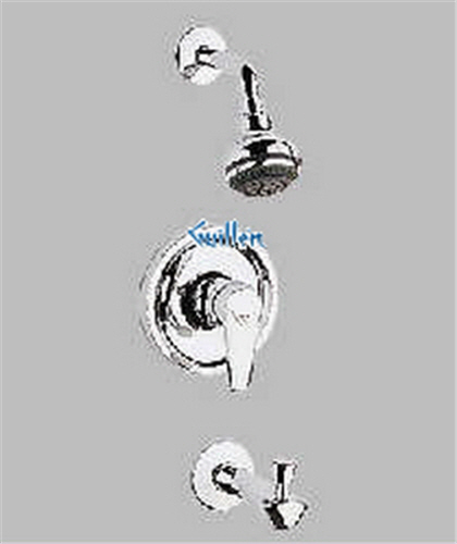 Grohe 33623 Eurowing; Shower/Tub Combination Lever handle design