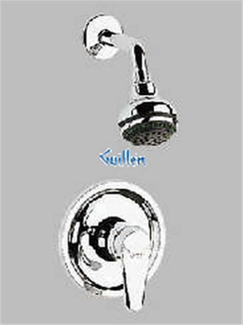 Grohe 33624 Eurowing; Shower Combination Lever handle design