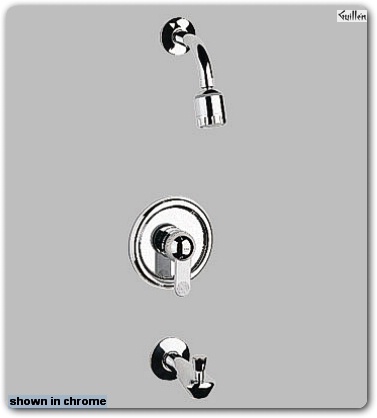 Grohe 33674 Eurotrend; Shower/Tub Combination Lever handle design Single handle mixing valve