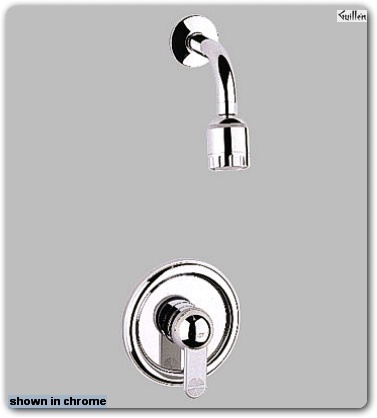 Grohe 33675 Eurotrend; Shower Combination Lever handle design Single handle mixing valve