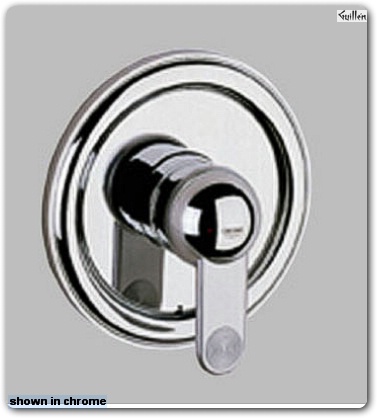 Grohe 33676 Eurotrend; Shower Valve Lever handle design Single handle mixing valve