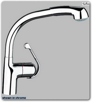 Grohe 33737ZB1; LadyLux Cafe; High Profile Pull Down dual spray kitchen faucet; in Oil Rubbed Bronze; Discontinued Product