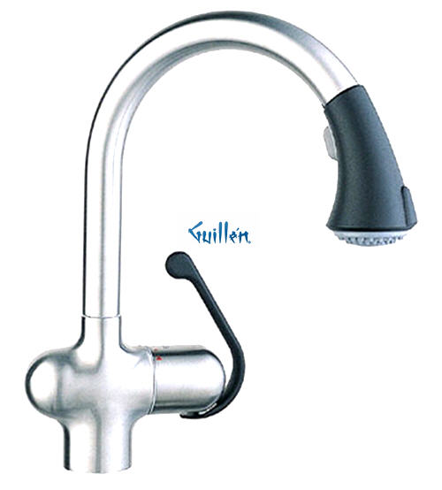 Grohe 33755 LadyLux Cafe; High Profile Pull Down; WaterCare