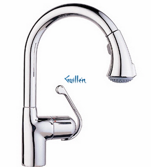 Grohe 33758 LadyLux Cafe; High Profile Pull Out