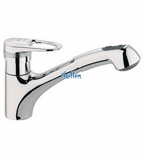 Grohe 33939 Europlus II; Low Profile Pull Out