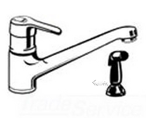 Grohe 33949L00 Eurodisc Single-handle centerset White - Discontinued Product!
