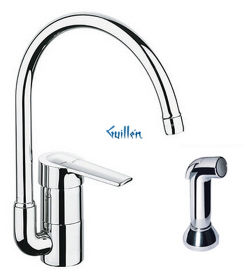 Grohe 33980 Eurostyle; High Profile with Side Spray