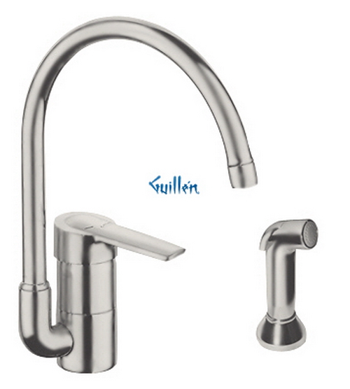 Grohe 33980AV0 Eurostyle High profile with side spray Satin Nickel - Discontinued Product!