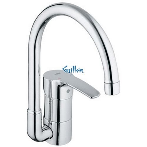 Grohe 3398600E; Eurostyle; Eurostyle Kitchen (New) - WaterCare ; in Chrome; Discontinued Product - Use Grohe 33986000